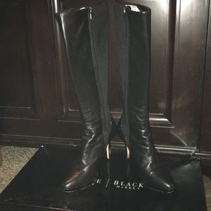 WHBM Stretch Knee Boots